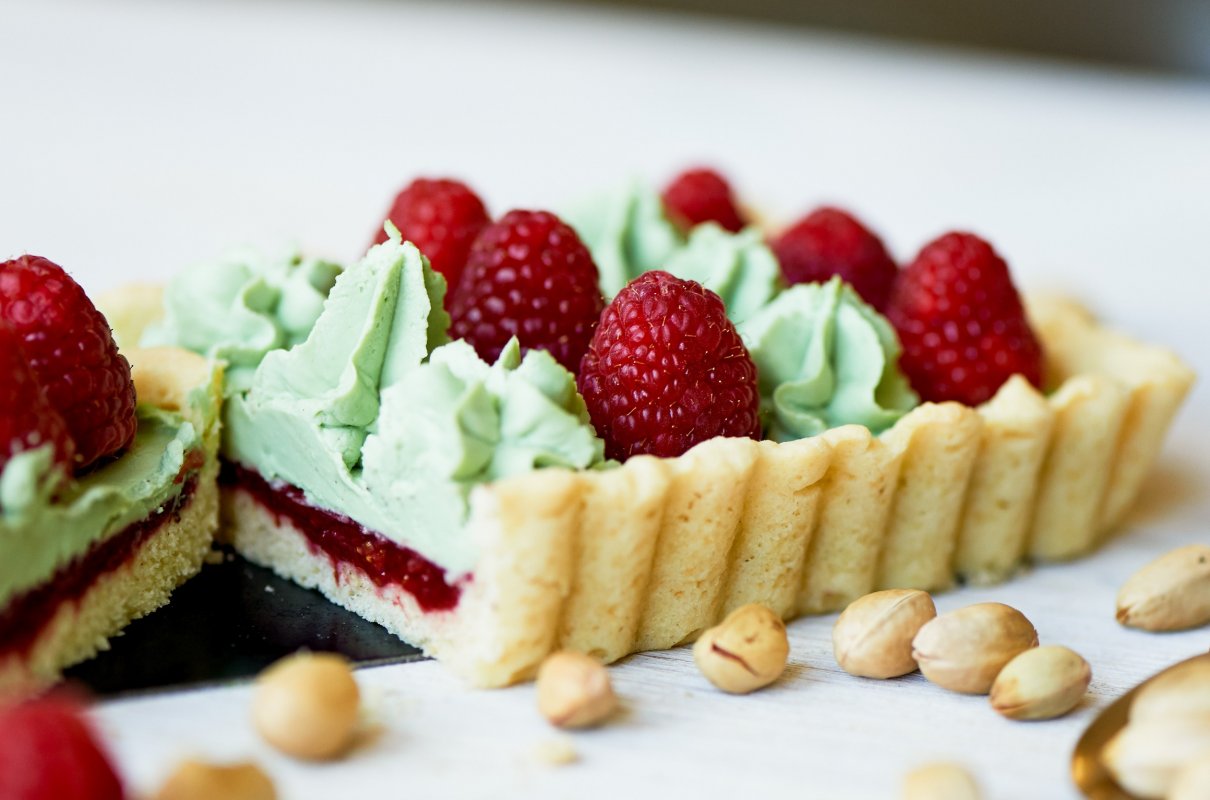Mazurek pistacjowy