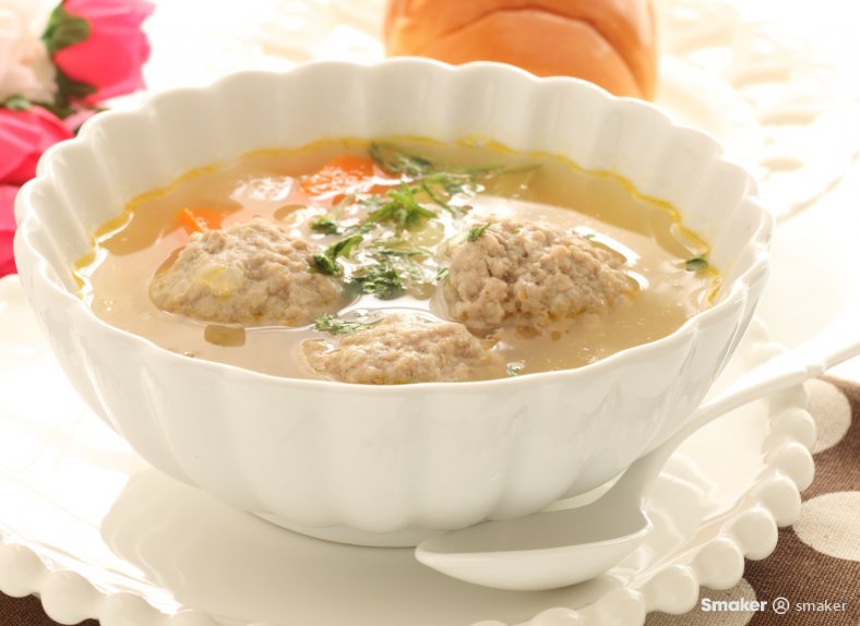  Barszcz biały z pulpetami Jakuba Kuronia 