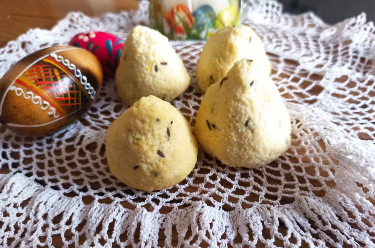 Gomółki z sera białego do Wielkanocnego żurku - podkarpacki smak