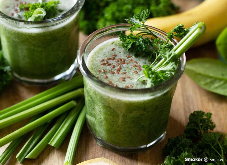  Zielony koktajl odchudzający 