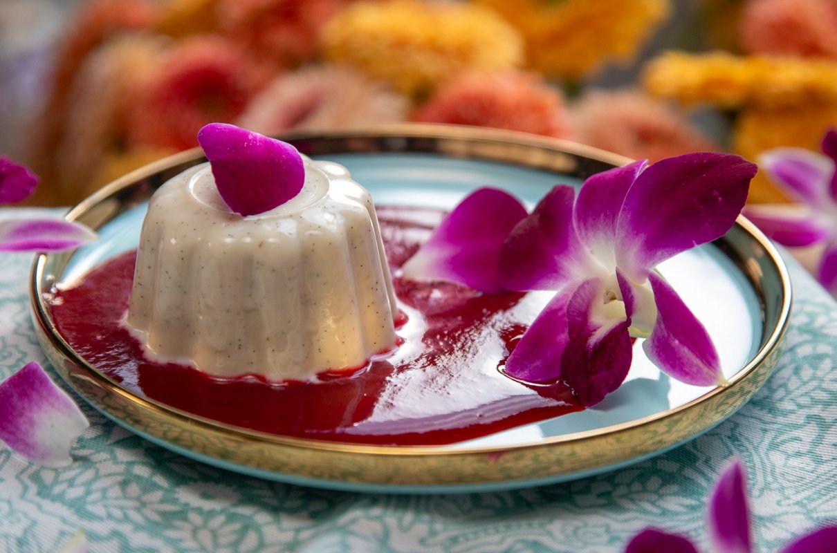Klasyczna waniliowa panna cotta Ewy Wachowicz