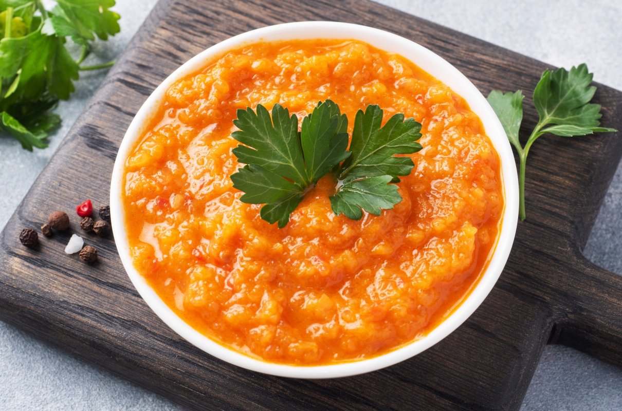 Purée z marchewki