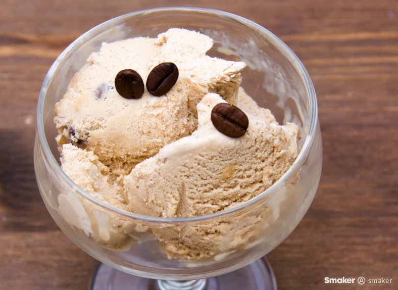  Domowe lody kawowe 