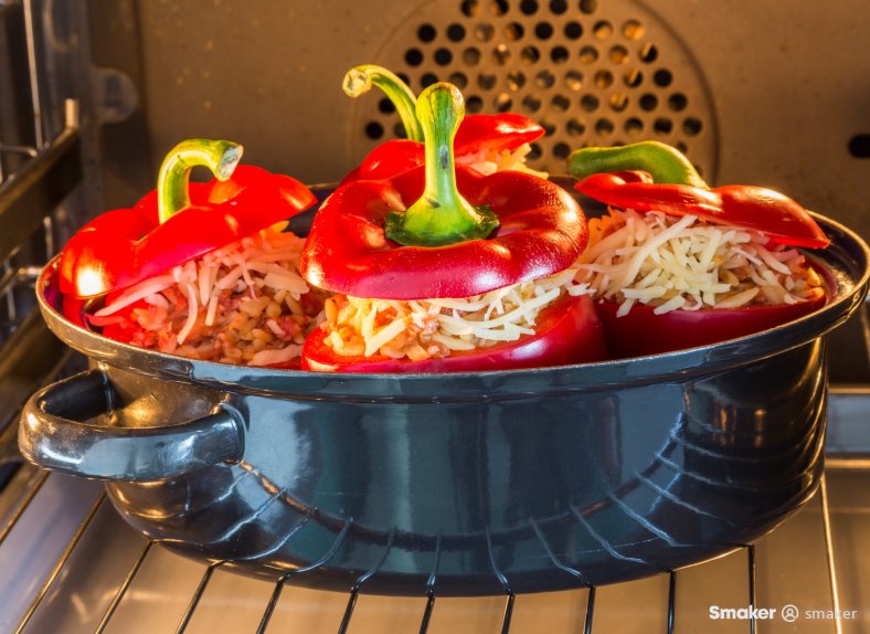  Papryka faszerowana na sobotni obiad 