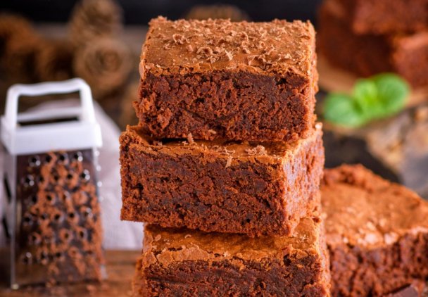 Jak gotować groch bez namaczania? Zrób z niego brownie, nikt się nie zorientuje