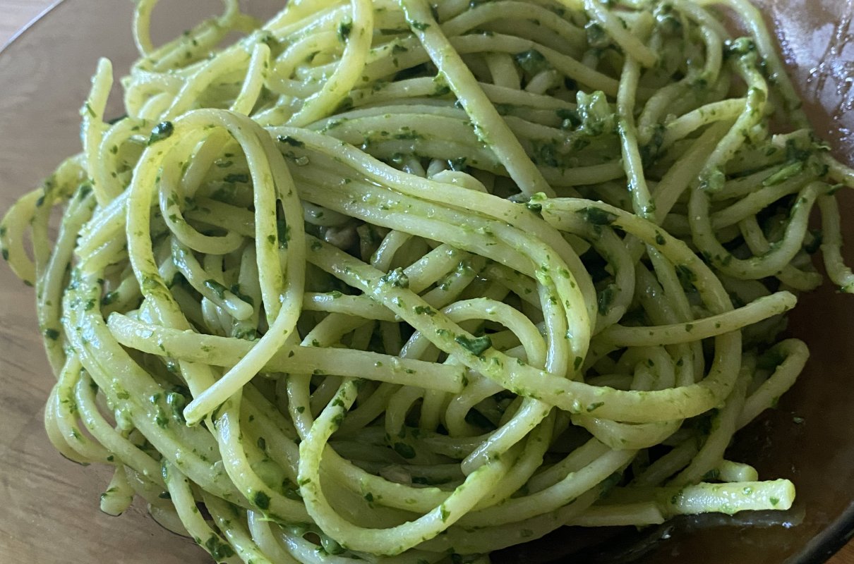 Pesto bazyliowe