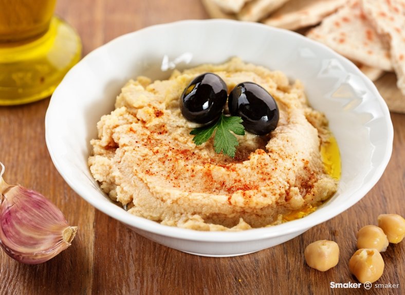  Libański hummus 