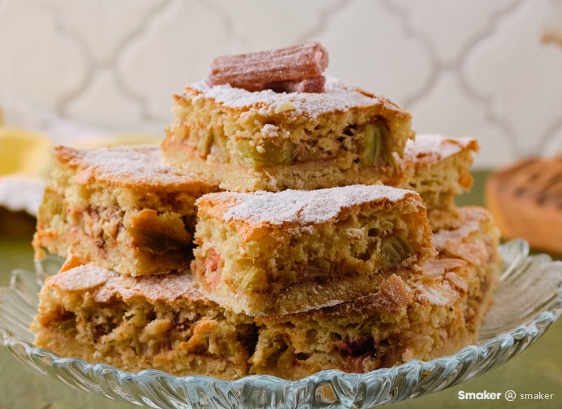 Najpyszniejsze ciasto z rabarbarem