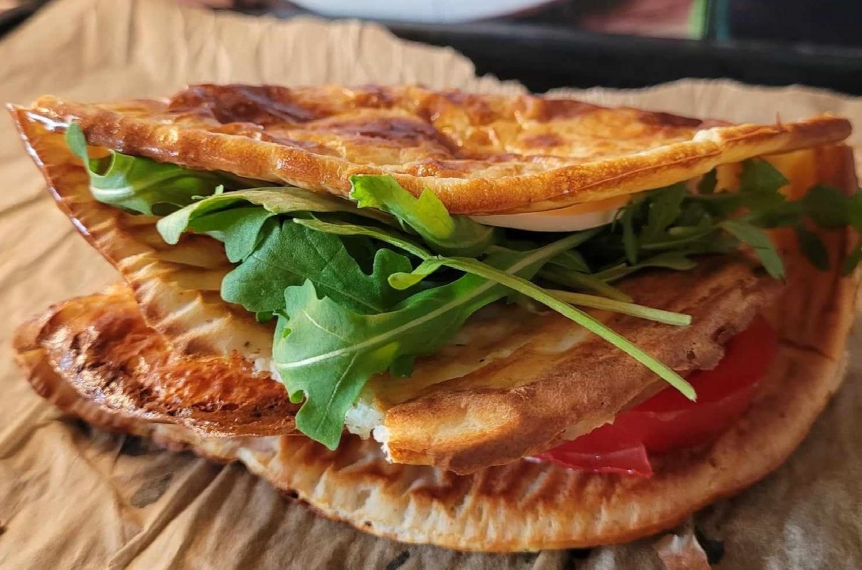 Proteinowa tortilla (bez mąki)-image