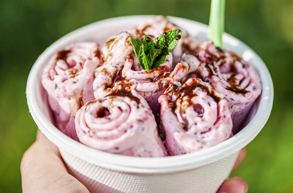 Domowe lody tajskie