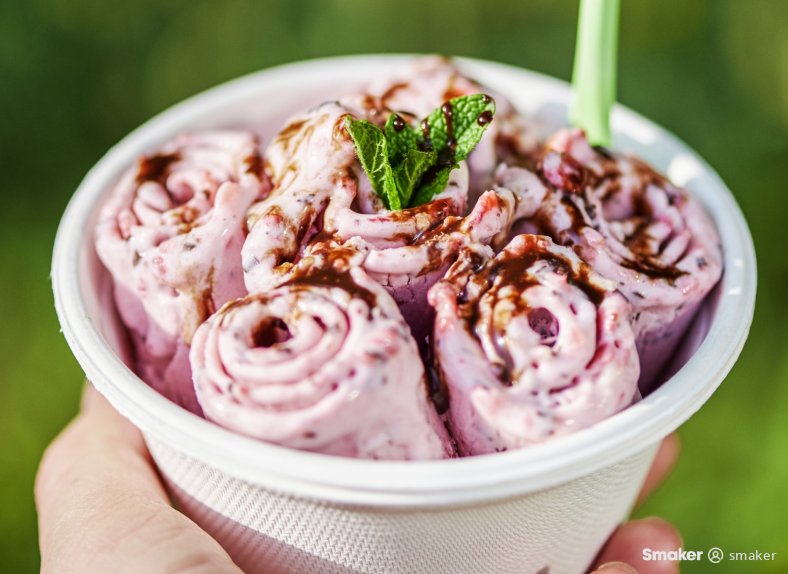  Domowe lody tajskie 
