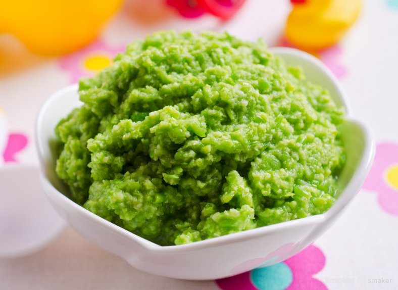  Puree z groszku 