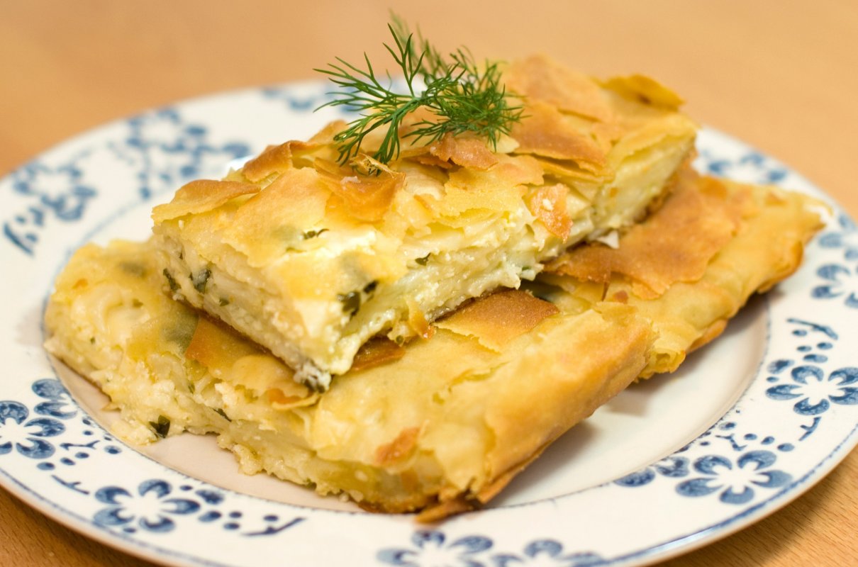 Pieczona feta