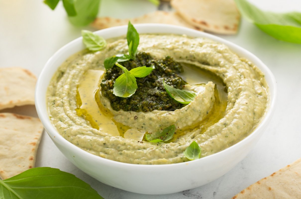 Hummus z bobu