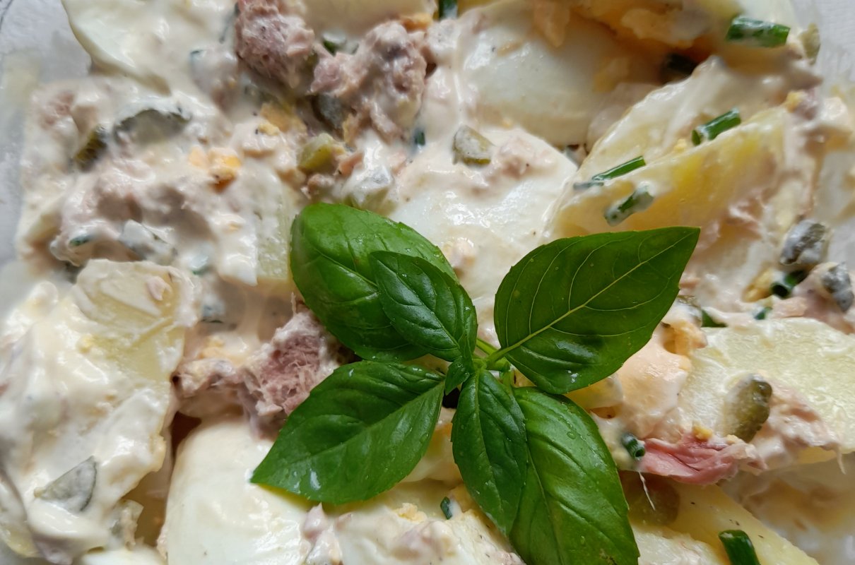 Sałatka ziemniaczana