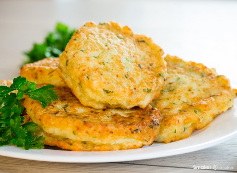  Placki z ugotowanych ziemniaków 