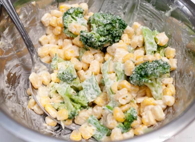  Sałatka z brokułem 