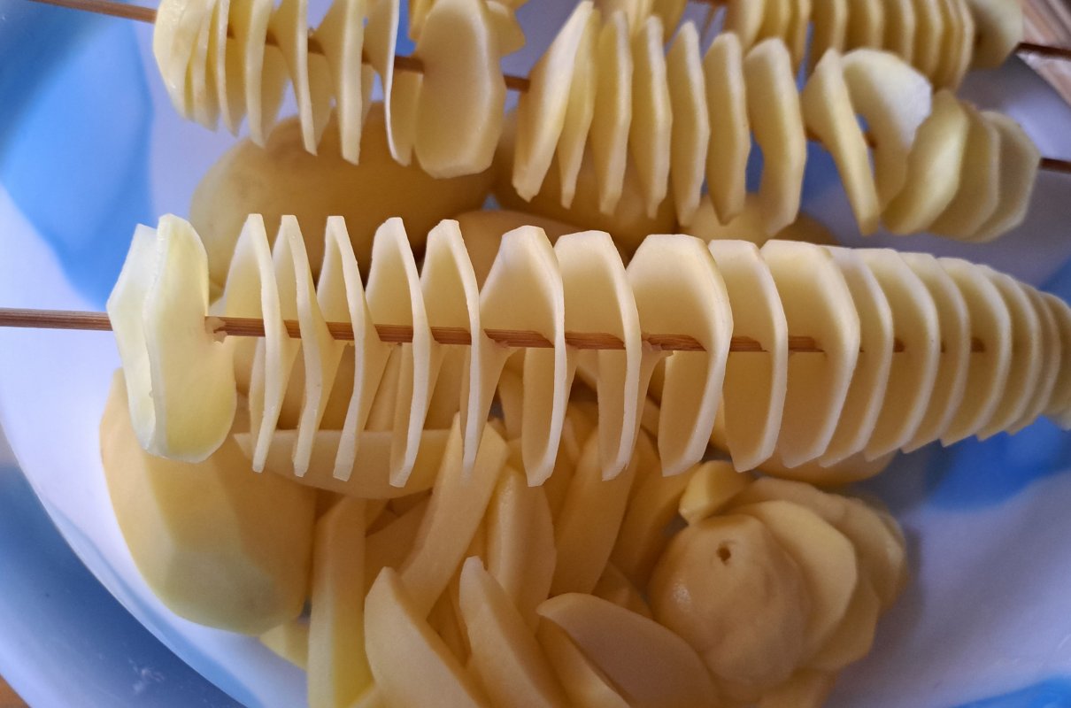 Ziemniaczane frytki