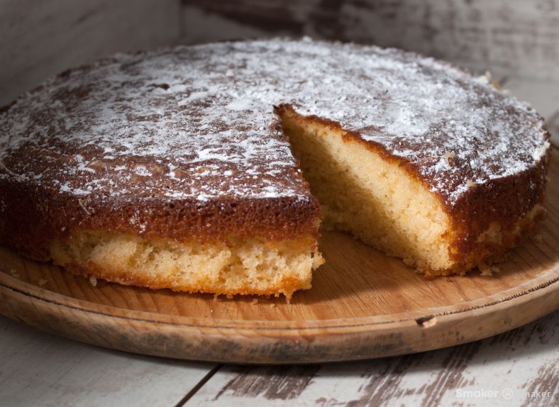  Ucierane ciasto cytrynowe 