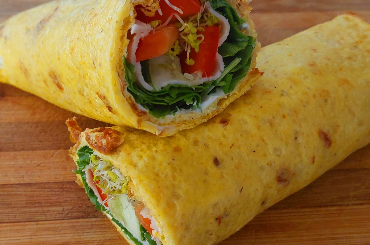 Tortilla białkowa bez węglowodanów