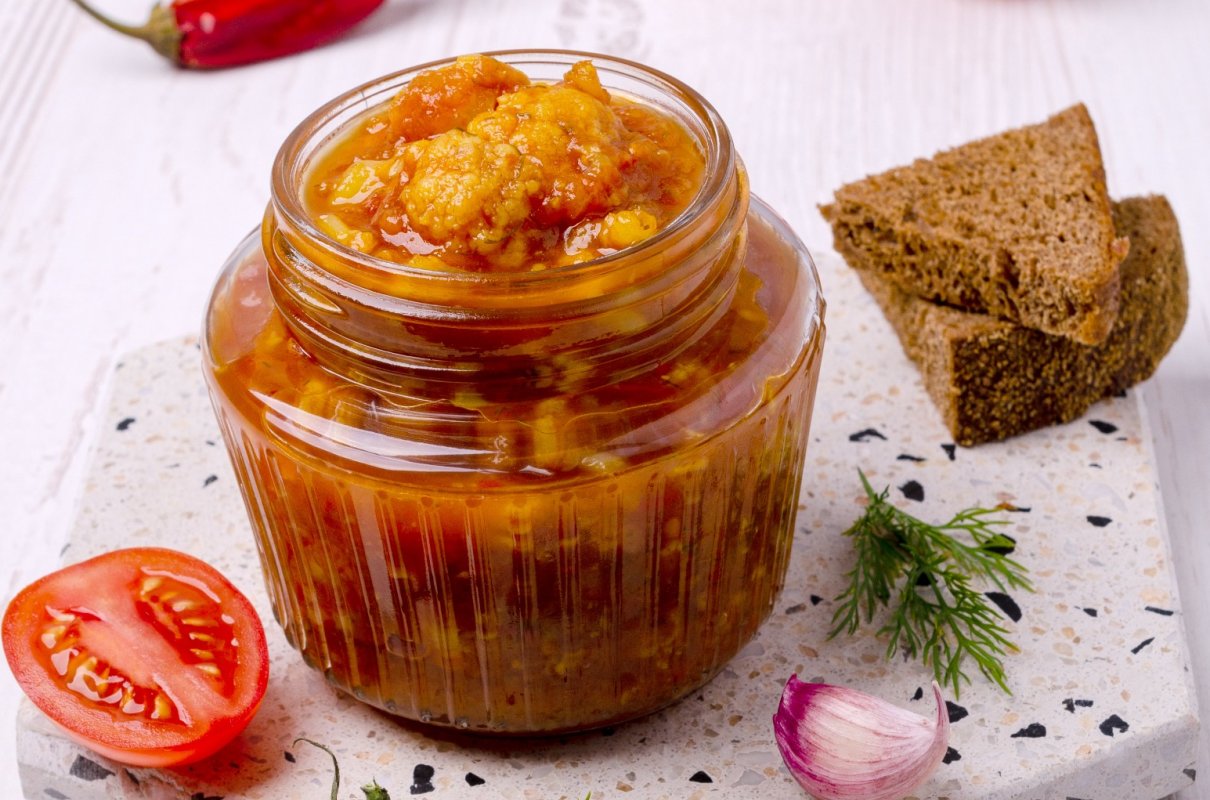 Kalafior w pomidorach