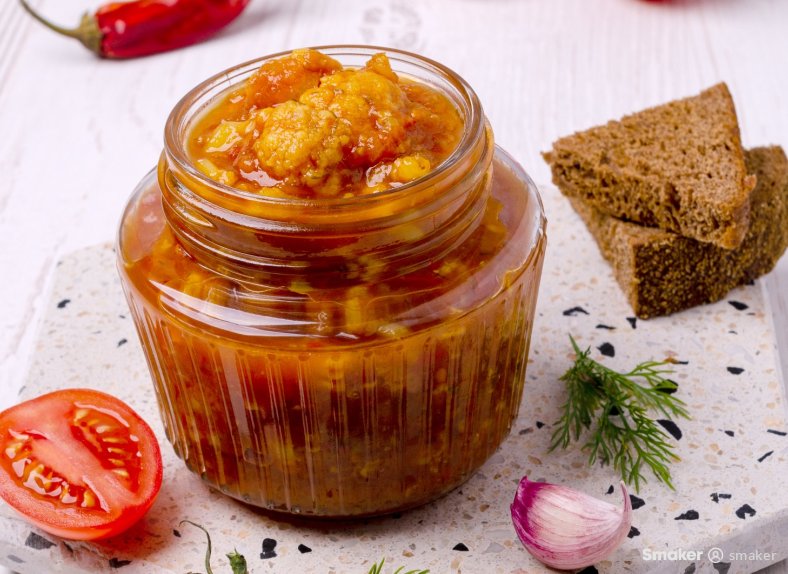  Kalafior w pomidorach 