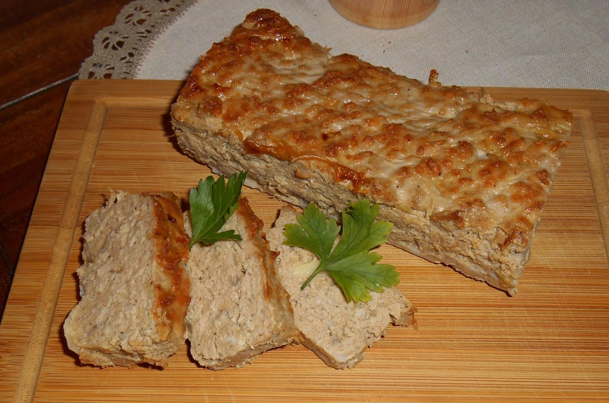 Pieczeń z mięsa mielonego