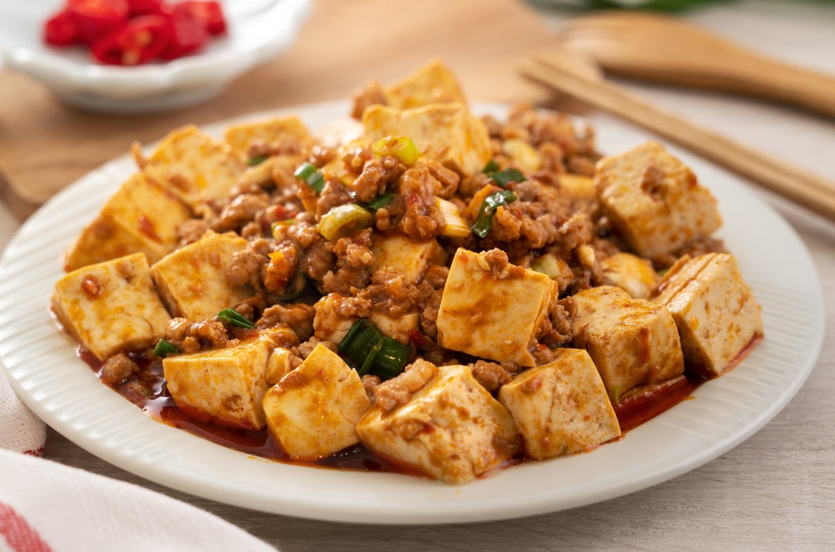 Mapo tofu