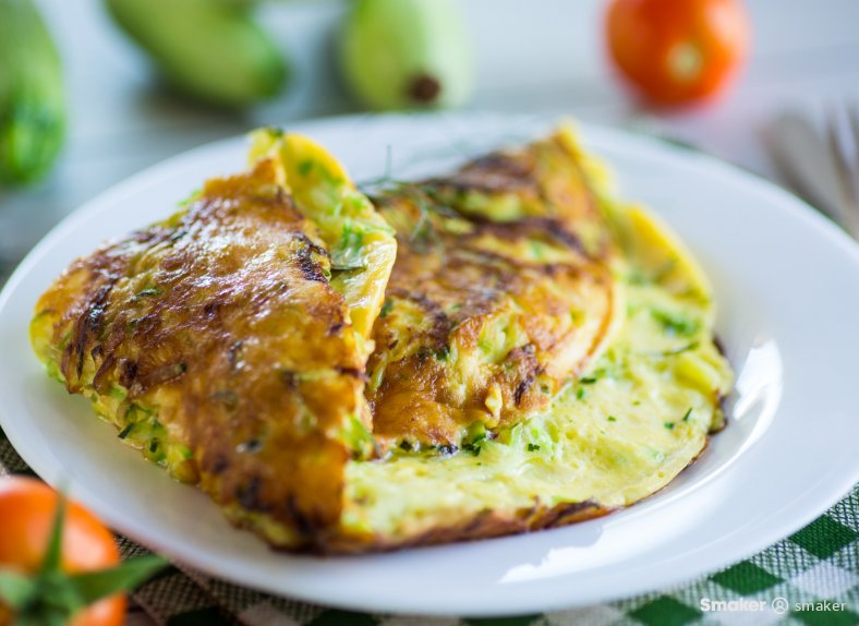  Omlet z cukinii 