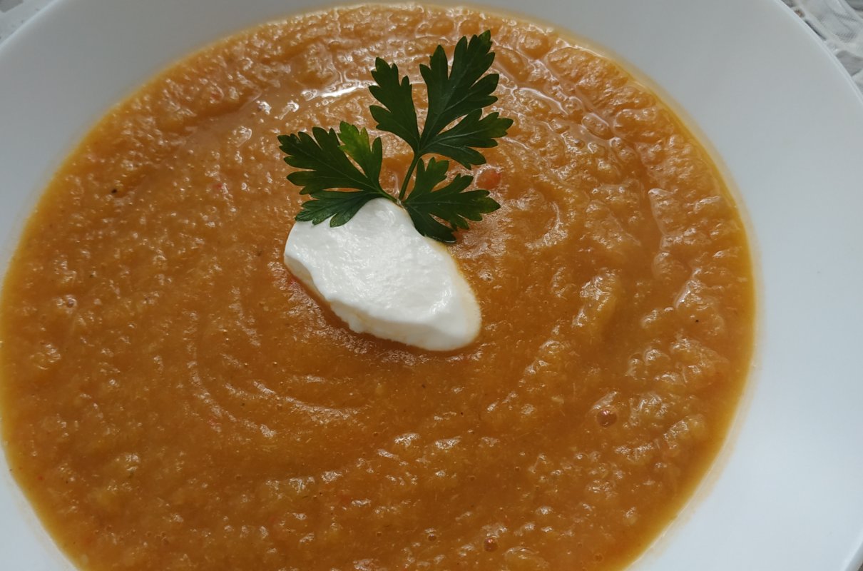 Zupa z dyni