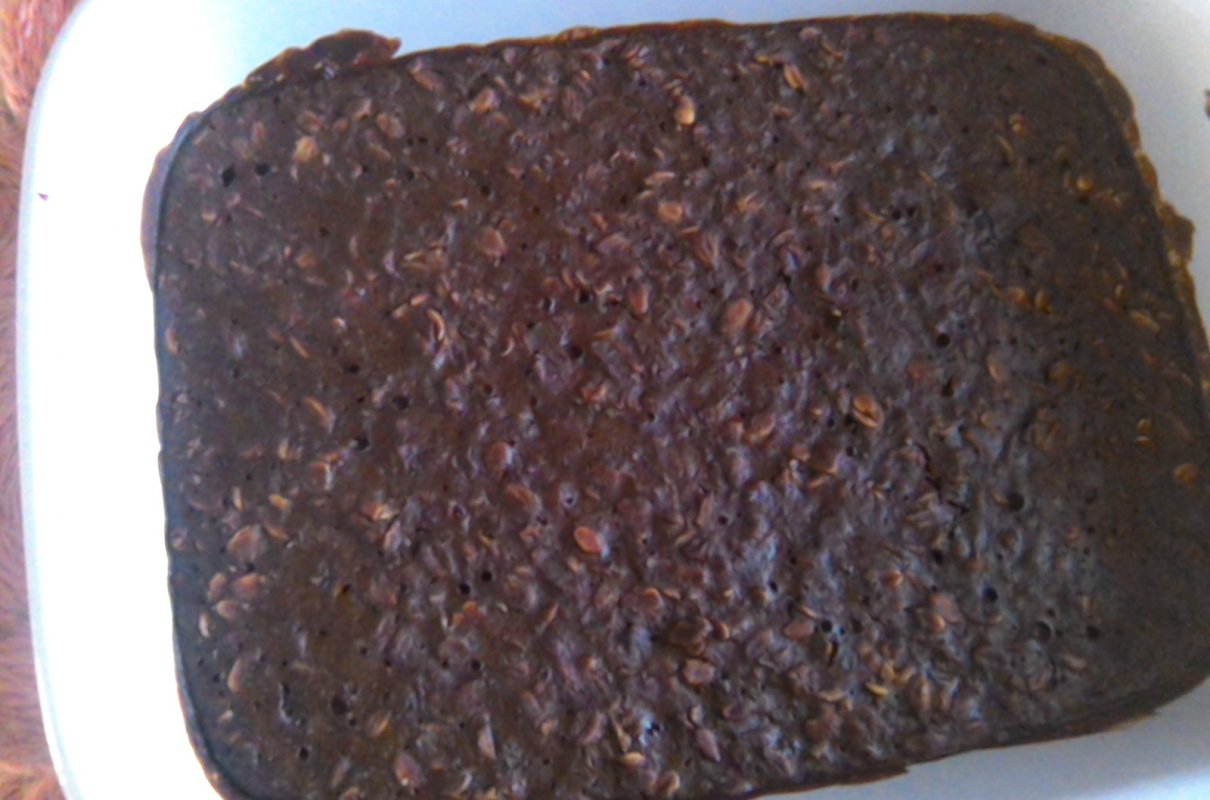 owsianka pieczona