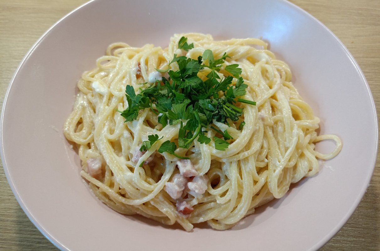 Spaghetti Carbonara