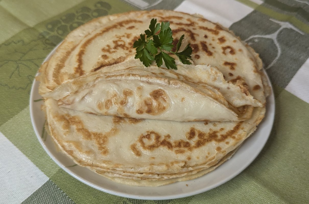 Naleśniki do krokietów delikatne jak jedwab