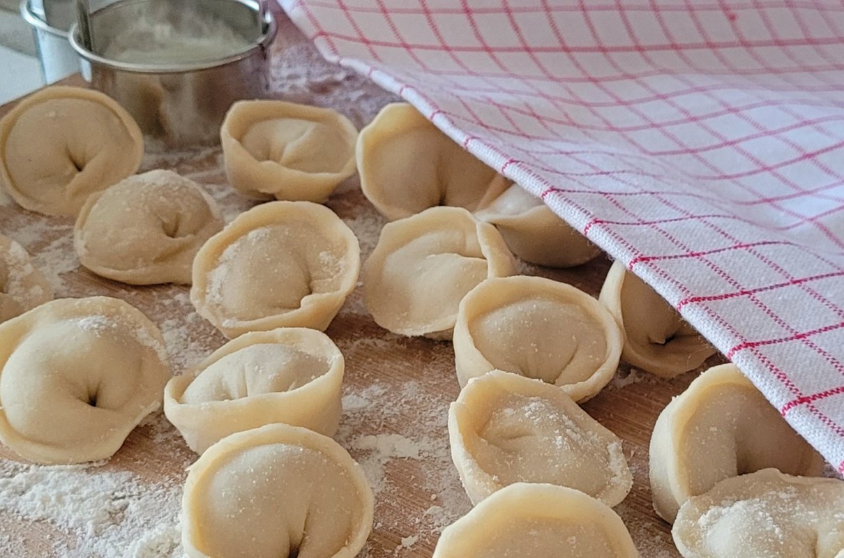 Pierożki z mięsem do zamrożenia