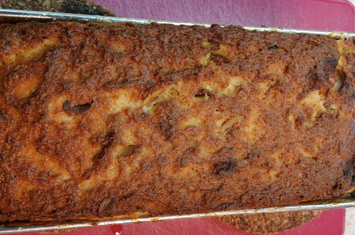 Pasztet z pieczarkami i jabłkiem