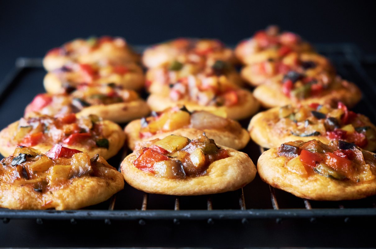 Mini pizzerinki