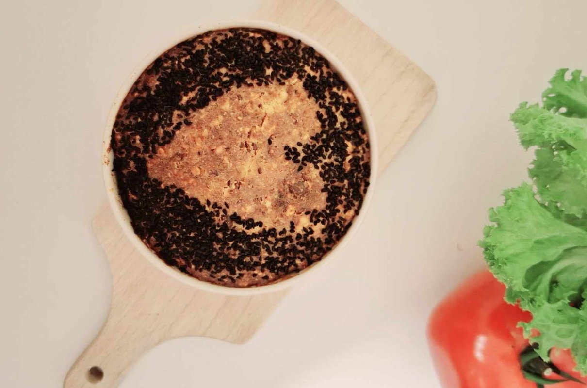 Keto chlebek