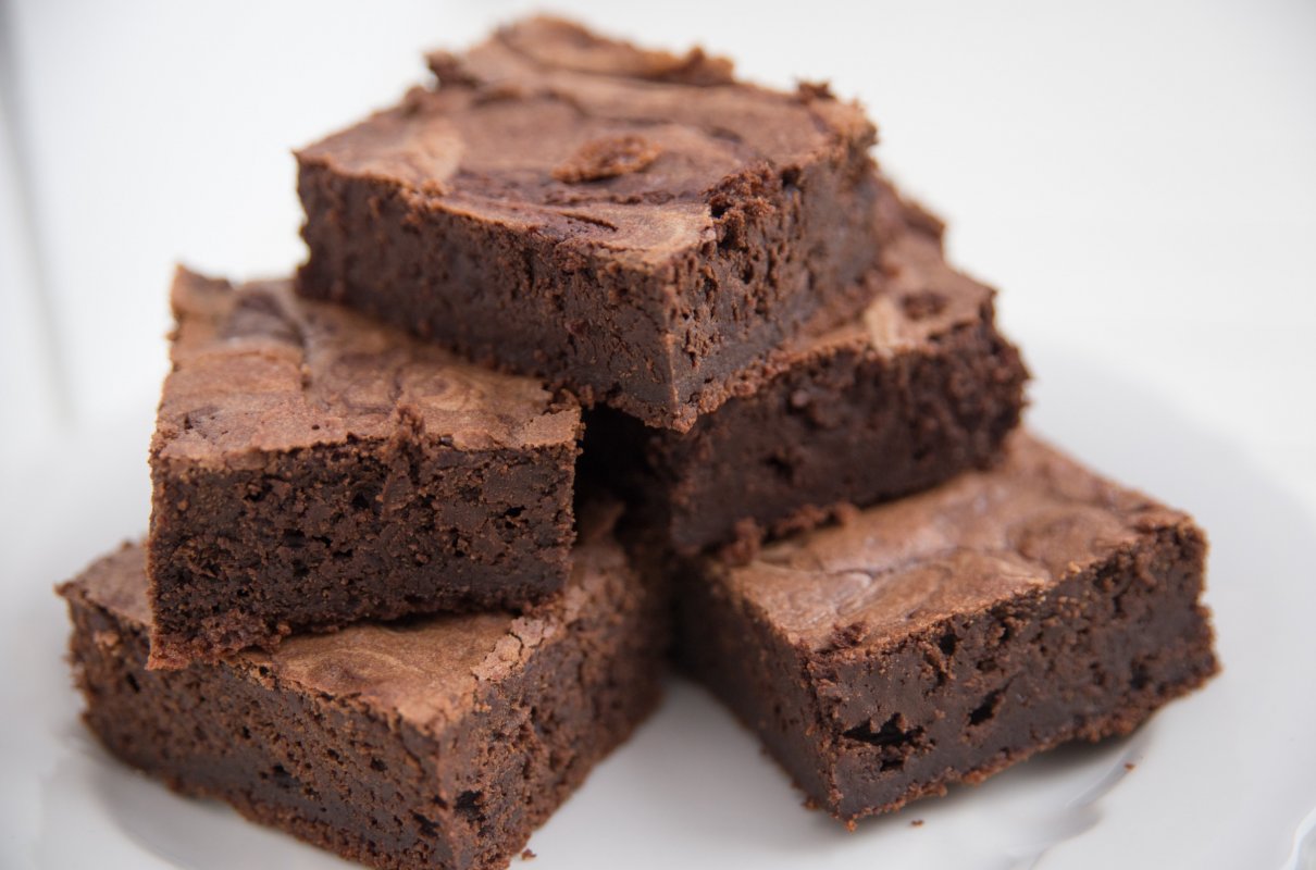Brownie z 2 składników