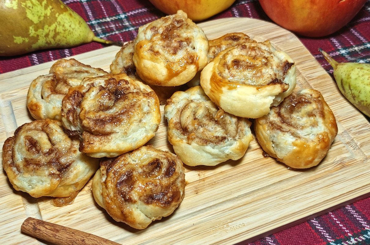 Ciasteczka cynamonowe
