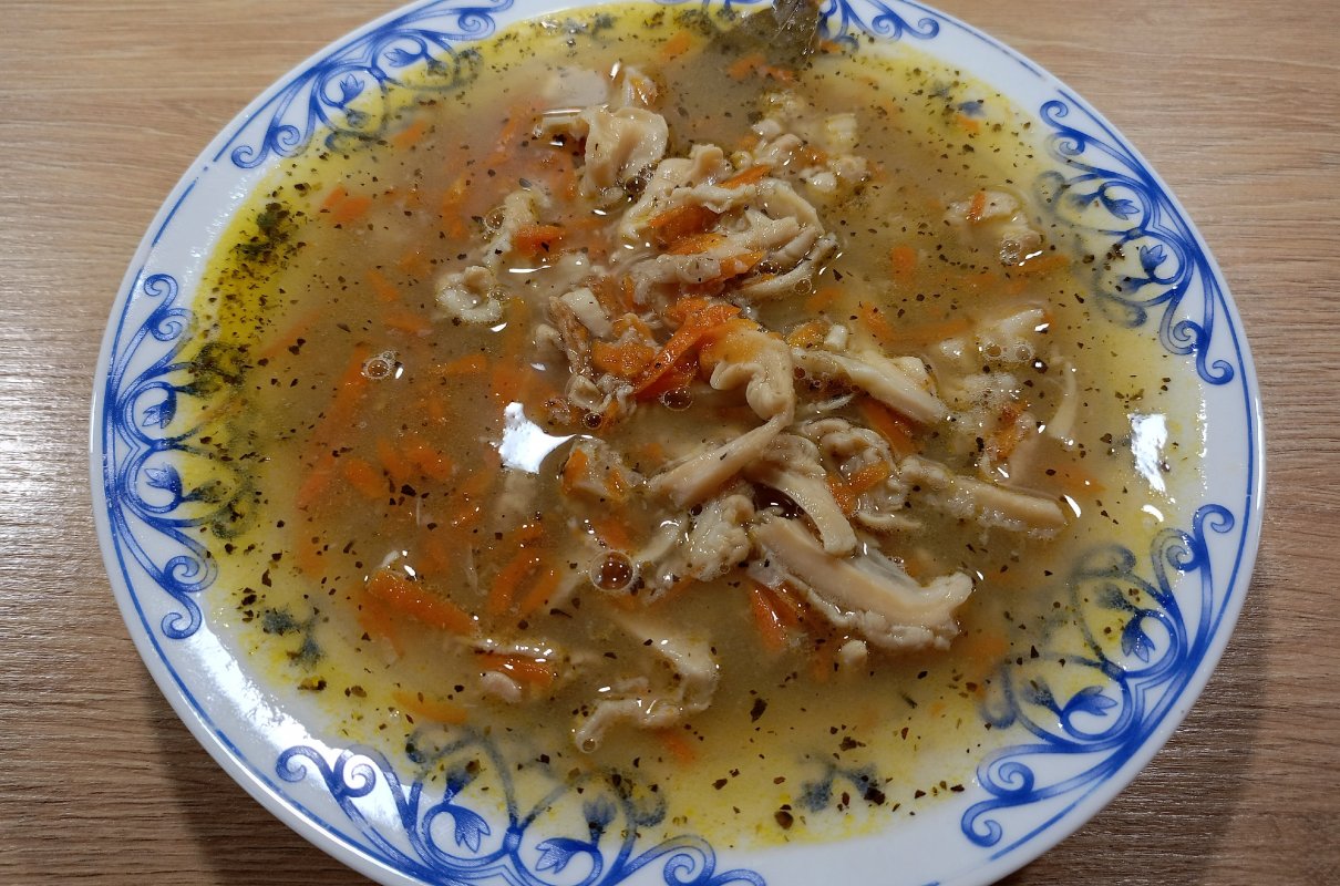 Flaczki wołowe