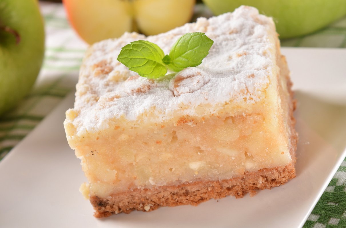 Ekspresowe ciasto z jabłkami