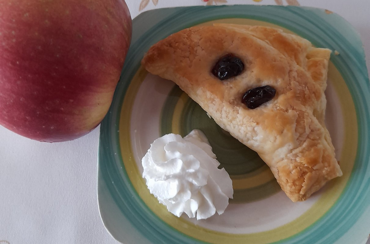 Rożki z jabłkami