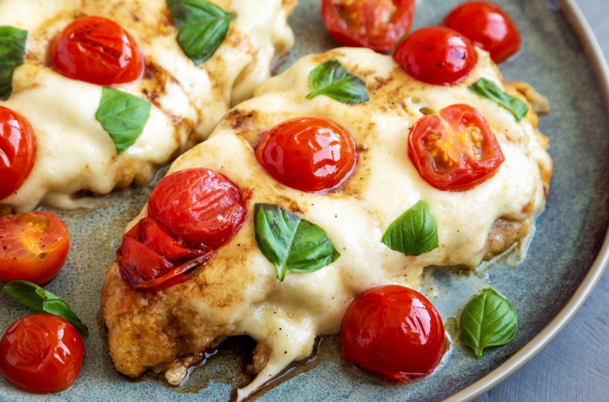 Piers Z Kurczaka Z Mozzarellą Kwestia Smaku