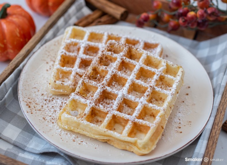  Gofry pumpkin spice latte 