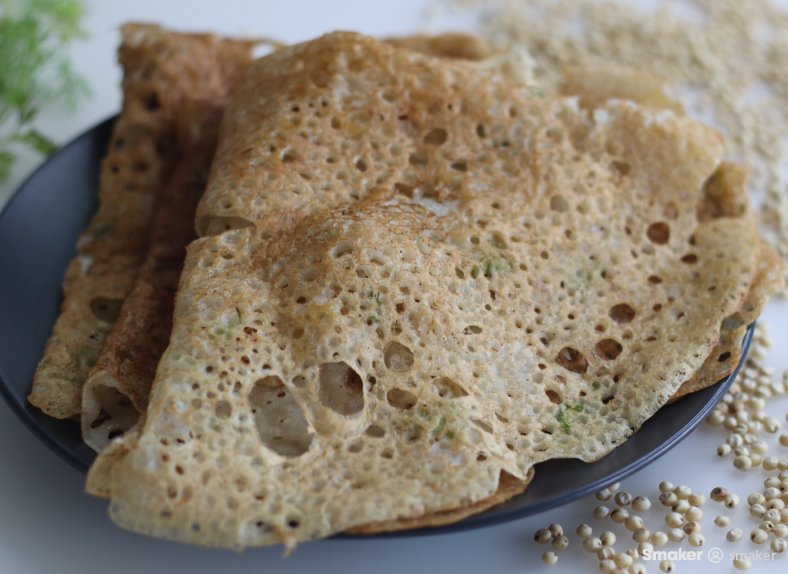  Naleśniki z soczewicy 