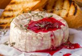 Pieczony camembert