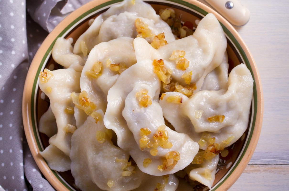 Najlepsze pierogi chłopskie