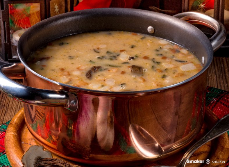  Wigilijna zupa grzybowa 