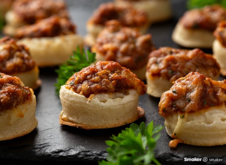  Paszteciki wegetariańskie 