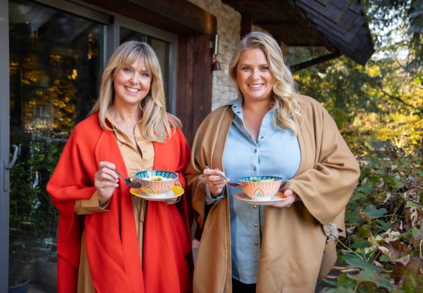 Ewa gotuje z Elą Romanowską. Proste, a zaskakujące przepisy